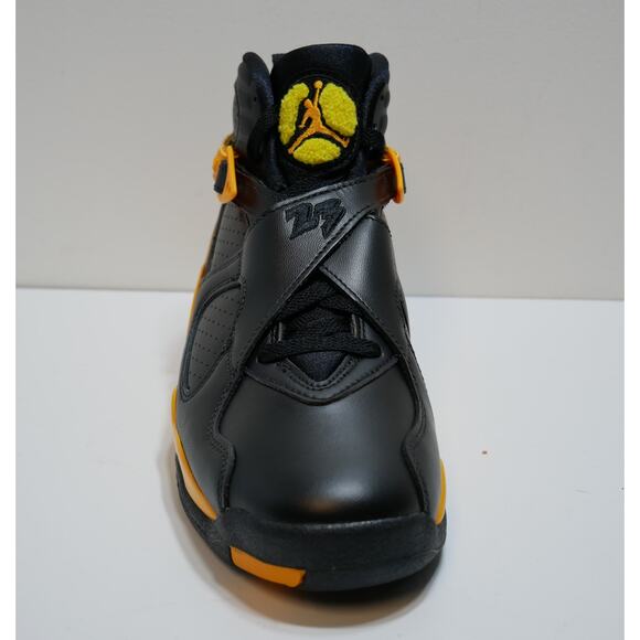 NEW NIKE AIR JORDAN 8 RETRO TAXI BLACK YELLOW CI1236 007 WOMENS SIZE - 8 - Picture 6 of 16